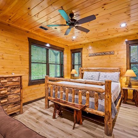Greystone Retreat By Stony Brook Cabins Gatlinburg Εξωτερικό φωτογραφία